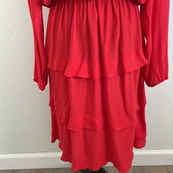 Anthropologie Sunday In Brooklyn Tiered Peasant Dress 0001 - Picture 6 of 12